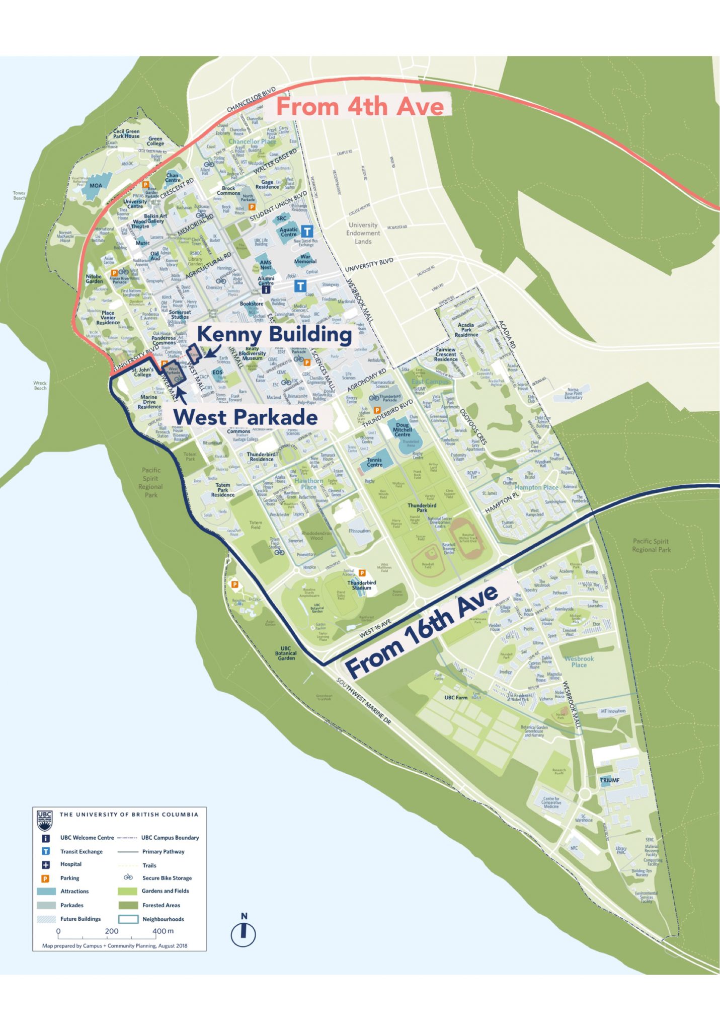 Driving Directions | Early Development Research Group